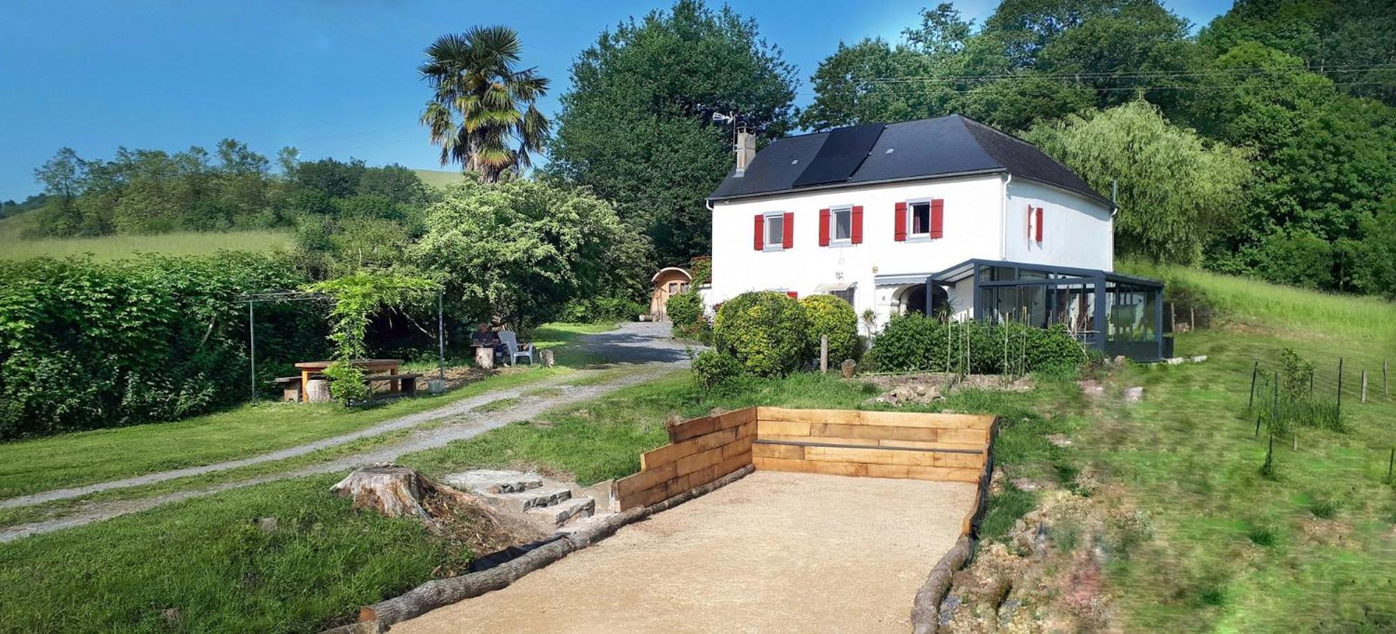 "Chez Naty" Chambres D'Hotes Au Pays-Basque Cheraute Екстериор снимка