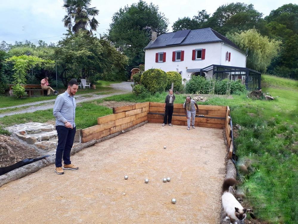 "Chez Naty" Chambres D'Hotes Au Pays-Basque Cheraute Екстериор снимка